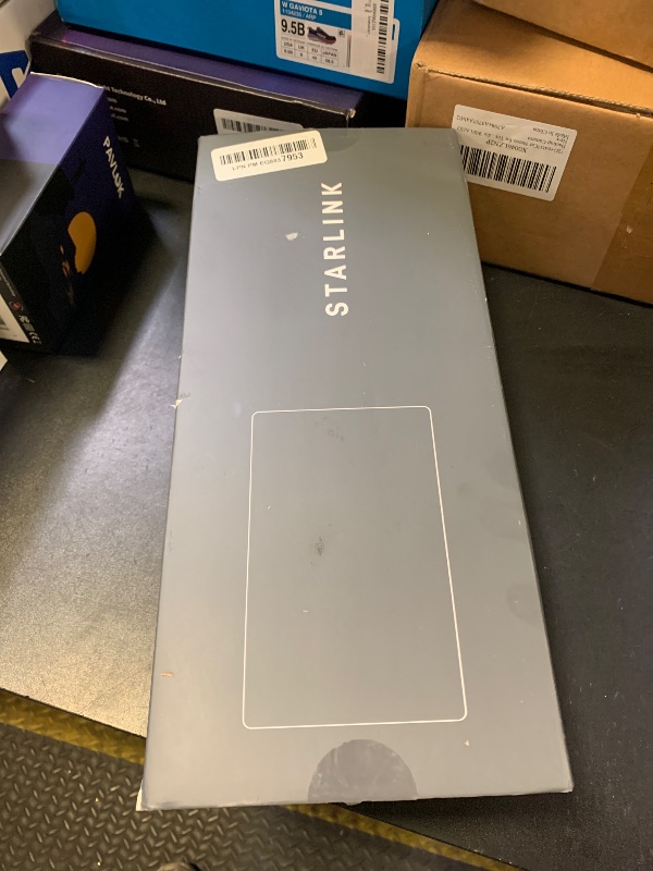 Photo 1 of Mesh Router for Starlink Gen 3 with WiFi 6 | Works with Gen 1/2 Rectangular Dish and Gen 3 Flat Dish, White, UTR-32
