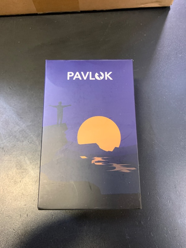 Photo 1 of Pavlok Shock Clock 3 | Smart Alarm for Heavy Sleepers & Habit Breakers | Vibration, Beep & Safe Zap Wake Up | App-Controlled | Waterproof & Sweatproof | Silent Alarm for Couples | 1-Year Warranty
