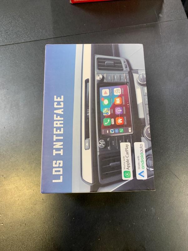 Photo 1 of Leadsign Wireless CarPlay Adapter for Toyota | Compatible with Tacoma, Tundra, Highlander, RAV4, 4Runner (2014-2019) | Supports Navigation, Music Playback, Mirroring, Camera & Original Car Functions