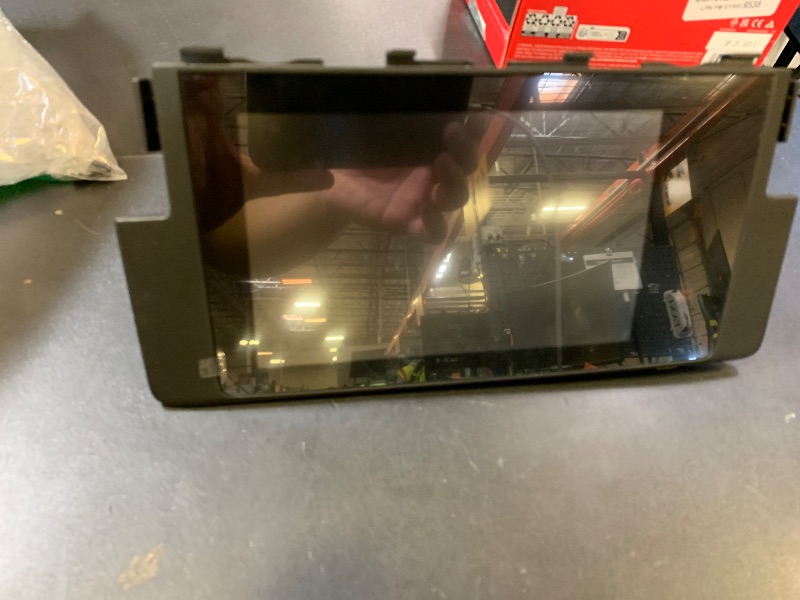 Photo 1 of 7-Inch OEM Navigation Touch Screen Display for Honda Civic 2016-2018 Radio Replacement - Compatible with 39710-TBA-305, 39710-TBA-A11, 39710-TBA-A21