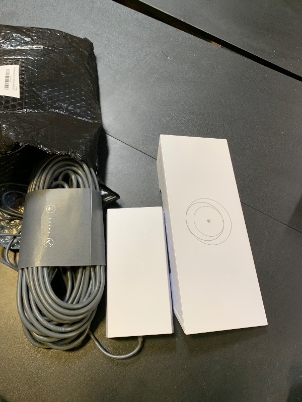 Photo 1 of (OEM) Star-Link WiFi Router Mesh 3RD GEN + 75ft Gen3 Cable, White, Connect up to 256 Devices! New.