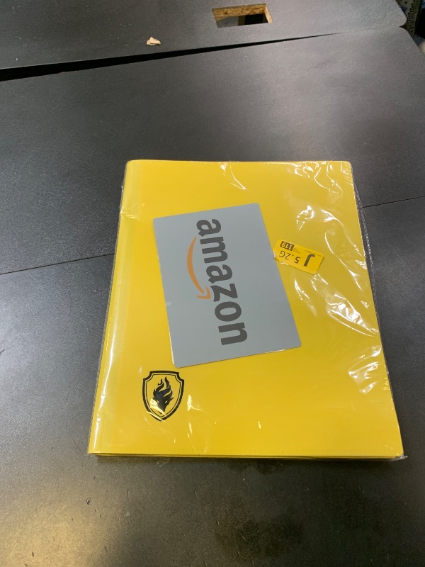 Photo 1 of Fabmaker Premium 9 Pocket Trading Card Binder Holds 360 Cards, Side-Loading Card Album, Sturdy TCG, MTG, Yugioh & Sport Card Collection Folder - Yellow