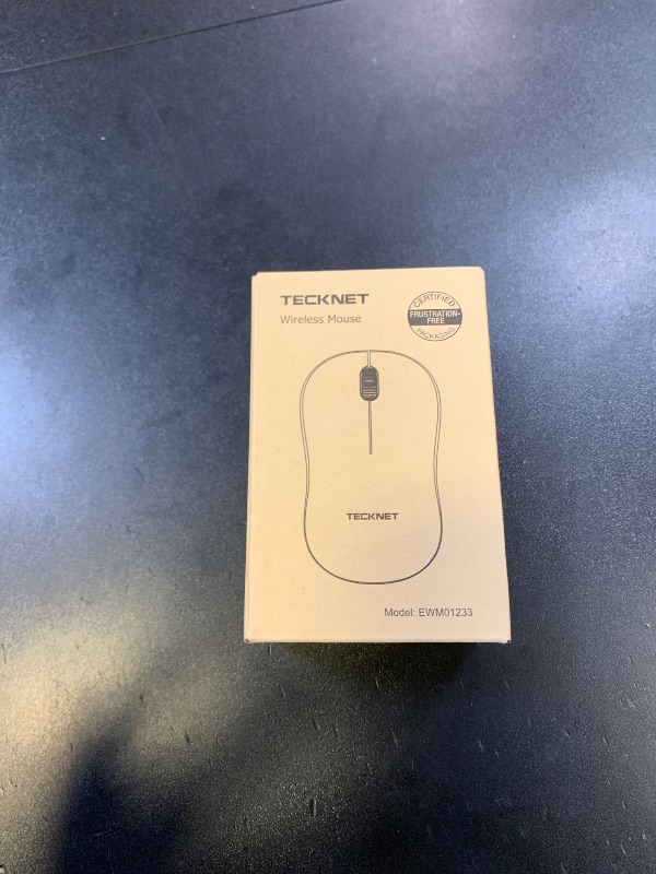 Photo 1 of TECKNET Wireless Mouse for Laptop, 2.4G Silent Computer Mouse Quiet Click with 5 DPI Levels,Contoured Grip,Small Portable 30 Months Battery Cordless Mice for PC, Chromebook, Mac - Pink