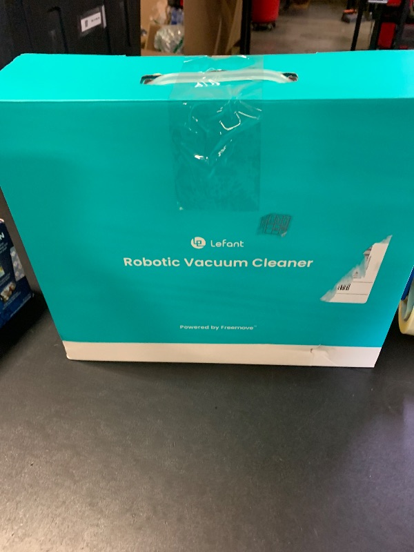 Photo 1 of Lefant M210P Robot Vacuum, Powerful Suction, Quiet, Ultra-Slim, 120 Mins Runtime, Self-Charging Robotic Vacuum Cleaner, WiFi/App/Alexa Control, Ideal for Pet Hair & Hard Floors