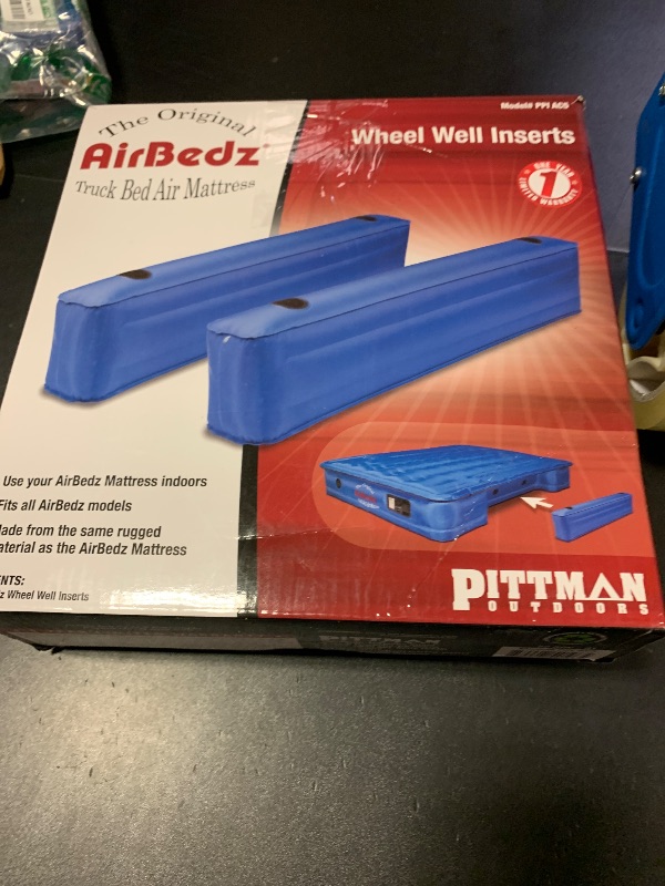 Photo 1 of AirBedz Inflatable Wheel Well Inserts, Fits PPI 101 - 104, Blue