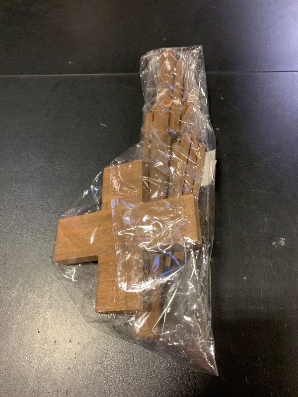 Photo 1 of 12 Inch Christmas Ornament Display Tree Centerpieces for Tables Ornament Tree Stand Holder Tabletop Artificial Tree for Wedding Anniversary Birthday Farmhouse Party Home Decor?Retro Brown?