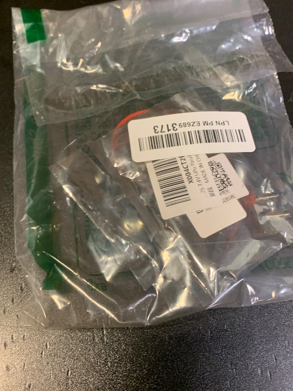 Photo 1 of 2S 7.4V LiPo Parallel Charging Board, PCB Plastic Lipo Battery Charger Parallel Balanced Charging Board with JST pH Connector Charger Expansion Board for Balance Charger Imax B6 SCX24 Batteries