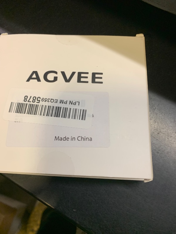 Photo 1 of AGVEE 6.6ft USB Charging Data Cable with Magnetic Ring Compatible with Tandem t:Slim X2 Insulin Pump, Tandem Diabetes Care Charging Cord Replacement, Tandem Pump Accessories, Black