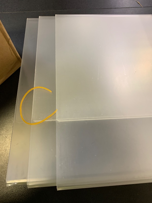 Photo 1 of Acrylic Sign Holder 