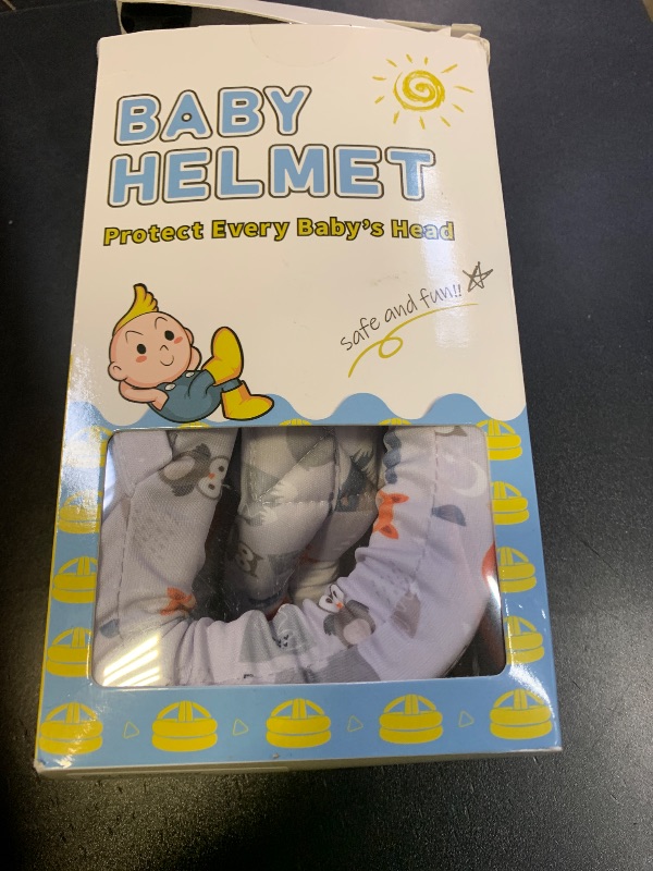 Photo 1 of Baby Head Protector - Baby Helmet for Crawling Walking Running - No Bumps and Soft Cushion - Adjustable Protective Cap Infant Baby Safety Headguard - Toddler Helmets 6-12 Months 1-2 Years Old