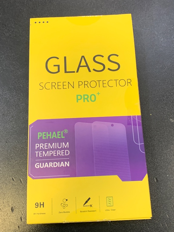 Photo 1 of PEHAEL 3+3Pack for iPhone 17 Pro Privacy Screen Protector with Camera Lens Protector Full Coverage Anti-Spy Tempered Glass Film 9H Hardness Easy Installation Bubble Free [6.3 inch]
