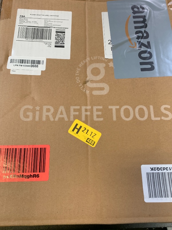 Photo 1 of Giraffe Tools TA10B Air Hose Reel 25 ft Retractable Wall Mount Air Compressor Heavy Duty Steel Auto Rewind 300PSI, 25ft, Tangelo