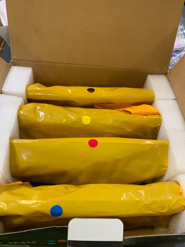 Photo 1 of DR221CL DR-221CL Drum Unit Replacement for Brother DR-221CL DR221 DR 221 CL Drum Unit HL-3140CW HL-3150CDW, HL-3170CDW, HL-3180CDW, MFC-9130CW, MFC-9330CDW, MFC-9340CDW, DCP-9020CDN Printer, 4 Pack