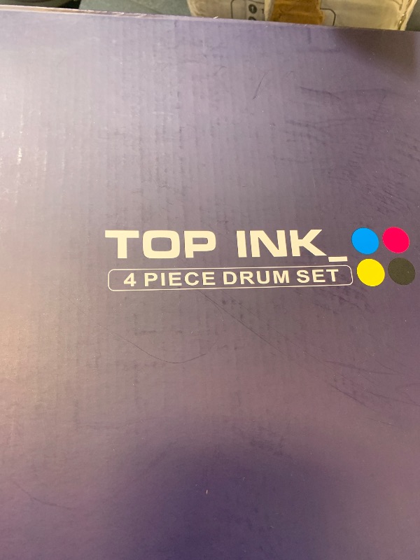 Photo 1 of DR221CL DR-221CL Drum Unit Replacement for Brother DR-221CL DR221 DR 221 CL Drum Unit HL-3140CW HL-3150CDW, HL-3170CDW, HL-3180CDW, MFC-9130CW, MFC-9330CDW, MFC-9340CDW, DCP-9020CDN Printer, 4 Pack