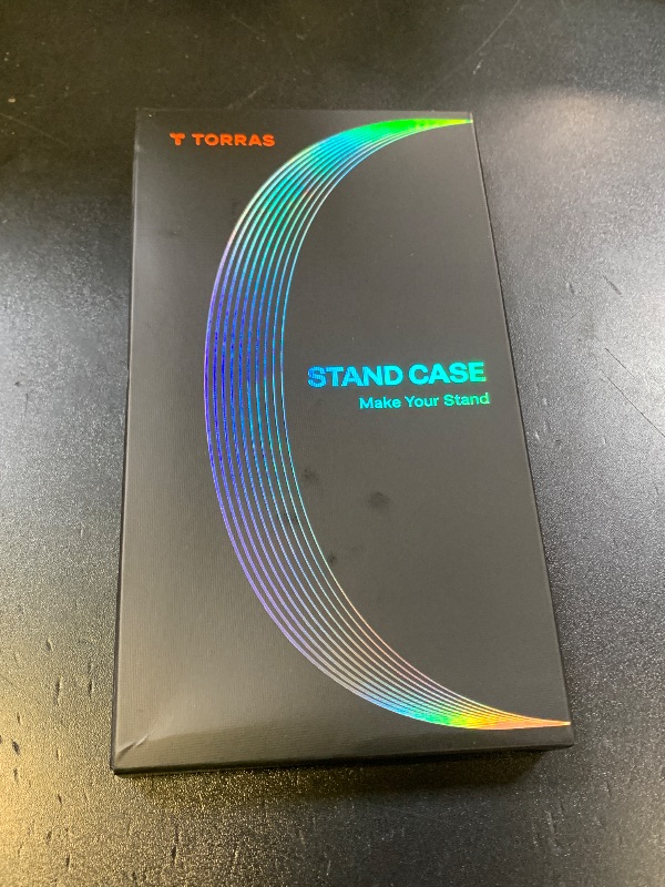 Photo 1 of TORRAS Ostand Magnetic for iPhone 17 Pro Case Clear, Fit for MagSafe, 3X Military Drop Protection, Camera Control, Slim Phone Case for iPhone 17 Pro with Kickstand, Anti Yellowing Cover 6.3", Clear