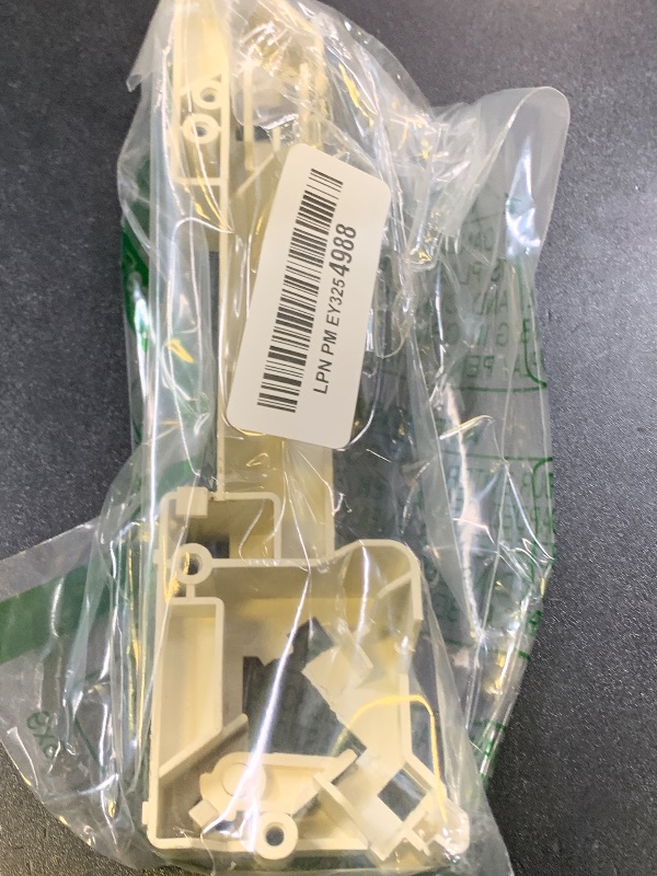 Photo 1 of SZHY-LINK WB06X10610 Microwave Latch Hook Switch, Microwave Switch Holder for General Electric Microwave Oven Replaces AH1019899 AP3866945 EA1019899, White