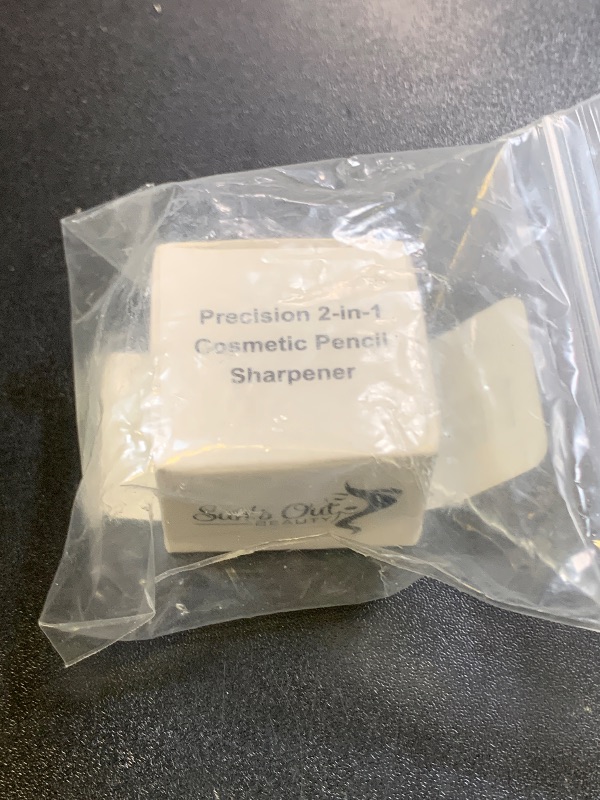 Photo 1 of Sun's Out Beauty Precision 2-in-1 Cosmetic Pencil Sharpener