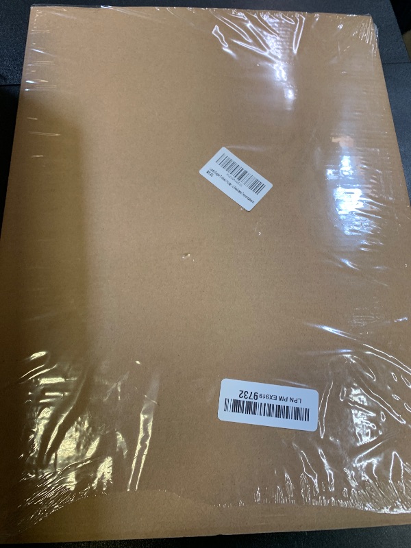 Photo 1 of Trifold Poster Board, 24" x 16", 3-Pack, White Corrugated Project Boards for Science Fairs, School Projects, Event Displays, and Business Presentations