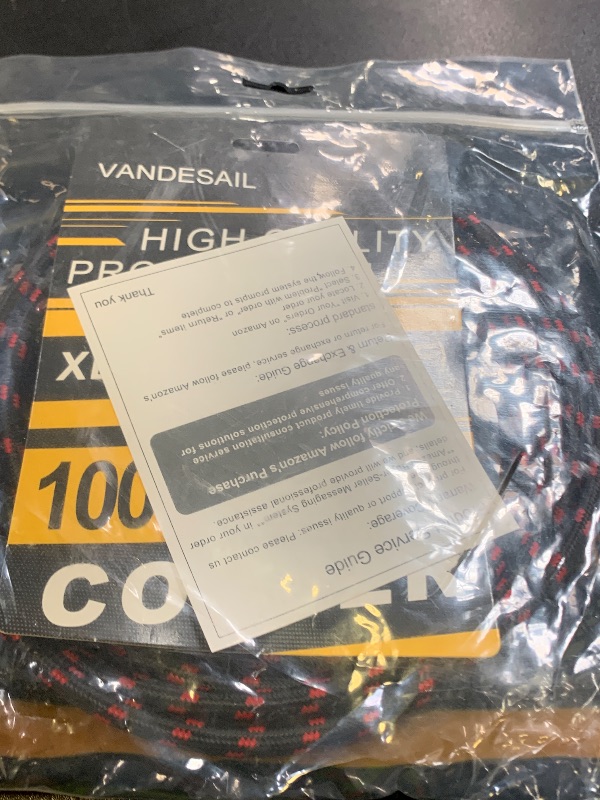 Photo 1 of VANDESAIL XLR Cables 3FT 2 Pack, XLR Microphone Cable Male to Female,All Length from 6inch to 100ft, Nylon Braided 3 Pin Mic Cable for Microphones, Mixer, Speaker Systems