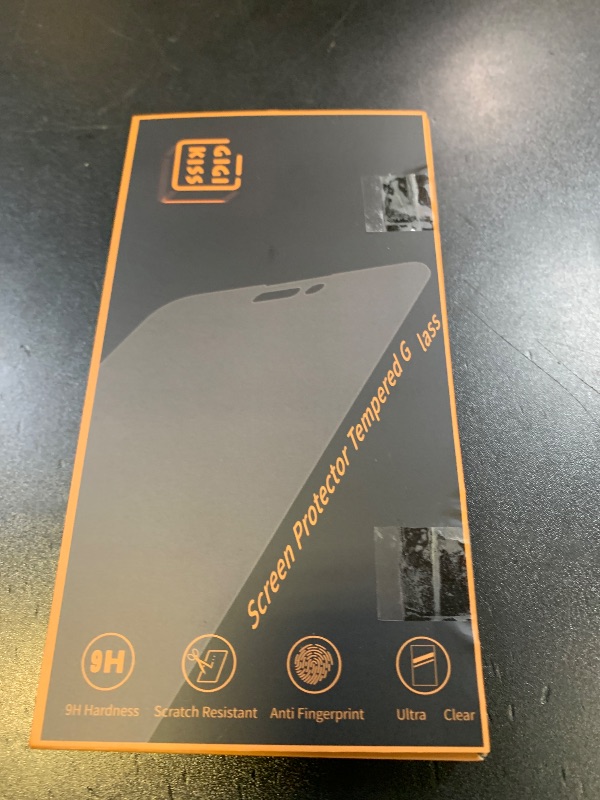Photo 1 of GIGIKISS 2 Pack Matte Screen Protector for iPhone 15-6.1 inch, Anti-Fingerprint & Anti-Glare Screen Protector Tempered Glass Easy Installation