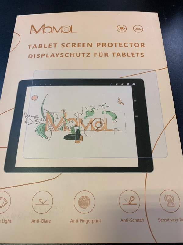 Photo 1 of [2 Pack] Paper Screen Protector for iPad 10th generation (2022) / 11th generation (A16, 2025), Write and Draw Like on Real Paper/Matte/High Sensitive/Anti Glare