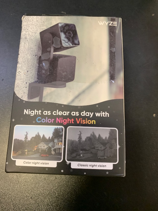 Photo 1 of WYZE Cam Pan v3 Indoor/Outdoor IP65 1080P 360° Pan/Tilt/Zoom WiFi Smart Home Security Camera, Motion Tracking for Baby/Pet, Color Night Vision, Works with Alexa&Google Assistant, Free Expert Setup