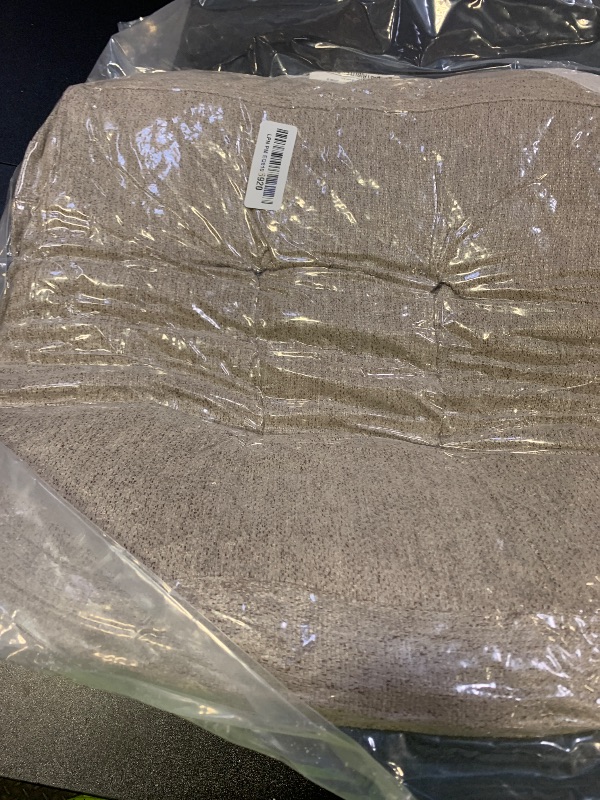 Photo 1 of downluxe Chair Cushions for Dining Chairs 4 Pack, Tufted Indoor Chair Pads with Non-Slip Bottom, U-Shaped Kitchen Chair Cushions, 17"x17"x4", Khaki