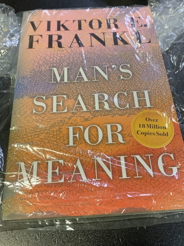 Photo 1 of Man's Search for Meaning