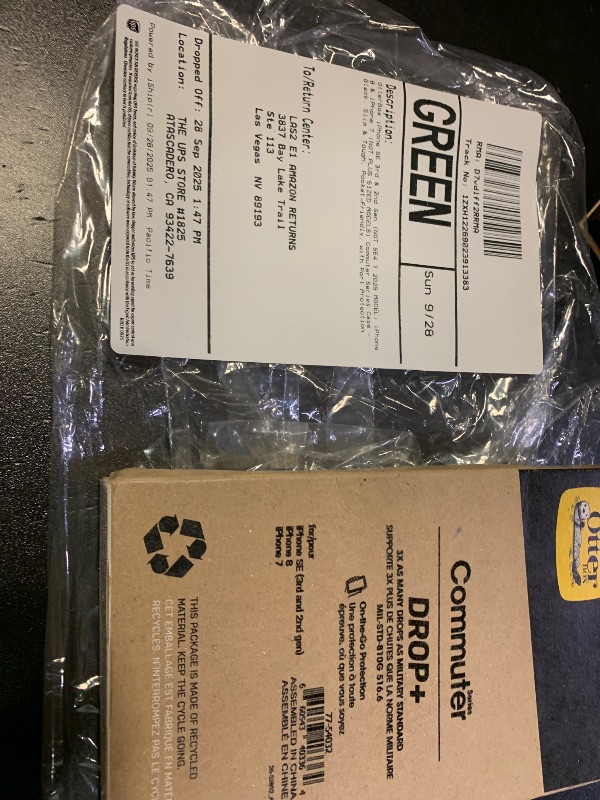 Photo 1 of otteer box iphone SE 3rd&2nd generation