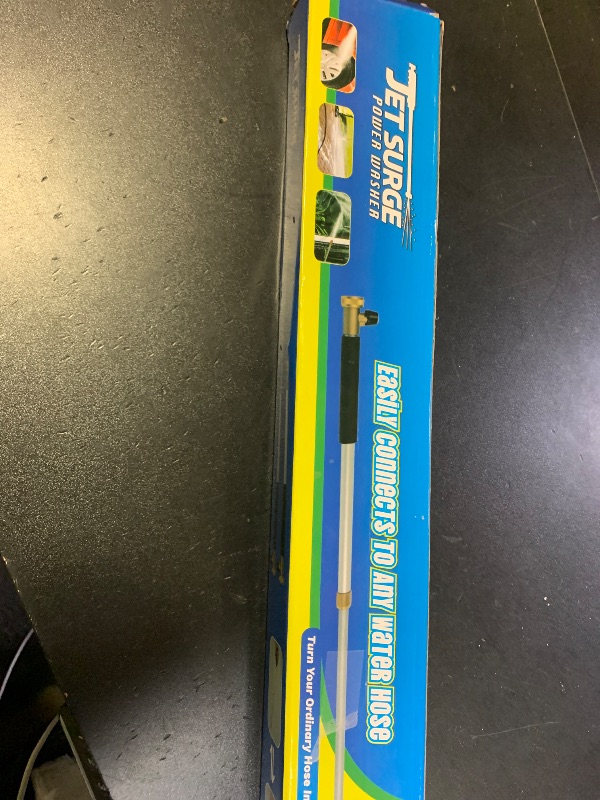 Photo 1 of Jet Nozzle High Pressure Hose Nozzle, 2025 Upgraded Extendable Power Washer Wand with 5 Spray Nozzles and 1High Pressure Dual Nozzle Washer Tools for Garden Hose, floor?Patio and Car Washing