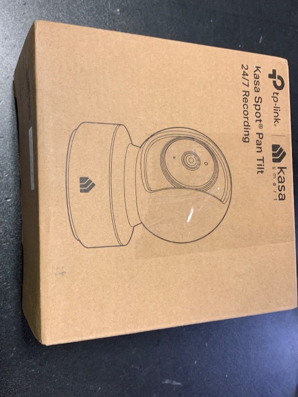 Photo 1 of Kasa Indoor Pan/Tilt Smart Security Camera, 1080p HD Dog-Camera,2.4GHz with Night Vision,Motion Detection for Baby and Pet Monitor, Cloud & SD Card Storage, Works with Alexa& Google Home (EC70), White