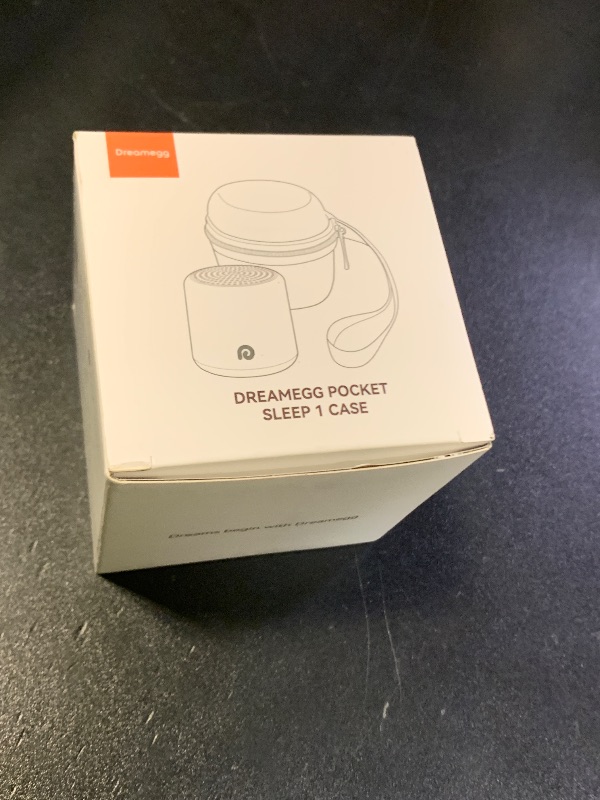 Photo 1 of Dreamegg Portable White Noise Machine with Travel Case - Egg-Sized Sound Machine for Baby & Adult Sleep, 16 Soothing Sounds, 1000mAh Battery, Timer, Sound Machine for Baby Adults Home Gift, White