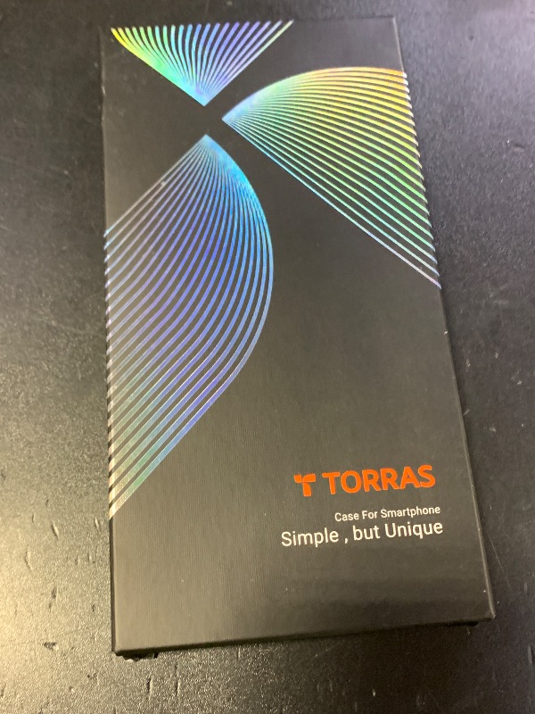 Photo 1 of TORRAS Slim Fit for iPhone 14 Plus Case, Ultra Thin Phone Case for iPhone 14 Plus, Anti-Scratch Hard Plastic Lightweight Phone Case 6.7inch, Matte Black