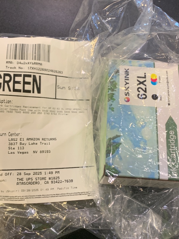 Photo 1 of 62XL Ink Cartridges Replacement 