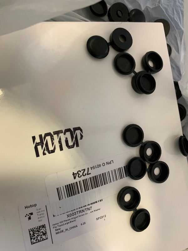 Photo 1 of 
Hotop 100 pieces hinged screw 
