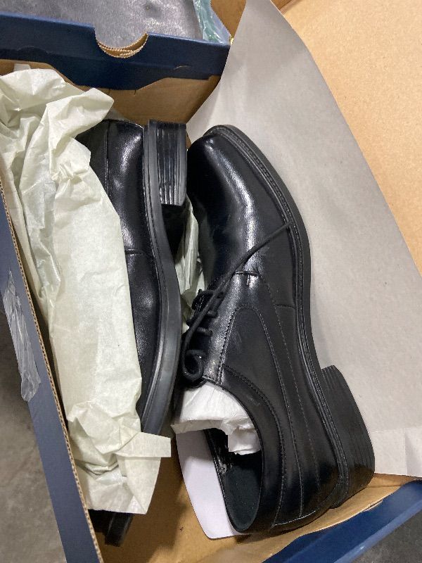 Photo 1 of Cole Haan Men's Zerogrand Wing OX Leather Oxford, Closed Hole/Black, 9.5 Wide US
