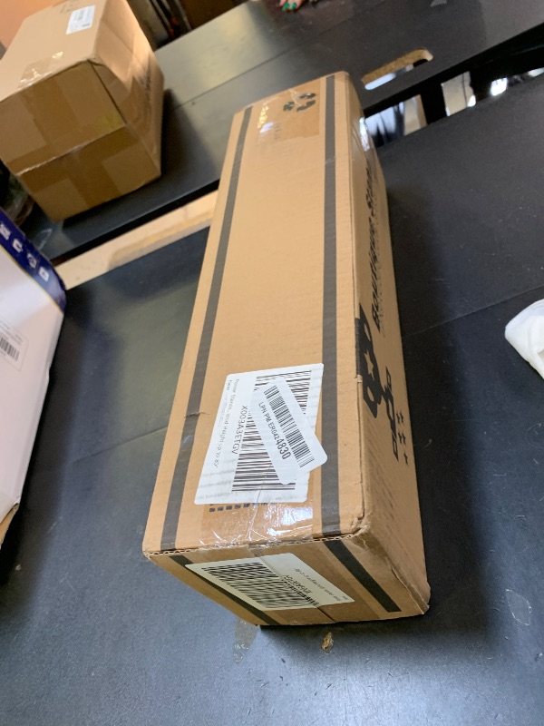 Photo 1 of EBLIKI ? Poster Stands for Display - Floor Poster Board Holder Poster Display Stand Retractable Banner Stand Outdoor Sign Holder, Double-Side Tripod Height up to 80"?1pack?