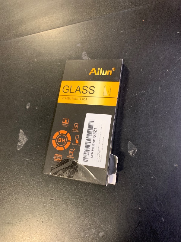 Photo 1 of Ailun 2 Pack Screen Protector for iPhone 13 Pro Max [6.7 inch] Display 2021 with 2 Pack Tempered Glass Camera Lens Protector,[9H Hardness]-HD Case Friendly