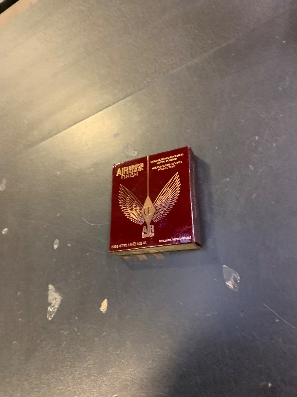 Photo 1 of Charlotte Tilbury Airbrush Flawless Finish Setting Powder - Pore-Blurring Pressed Powder for Face Makeup to Minimize Shine with a Soft-Focus Finish - 2 Medium