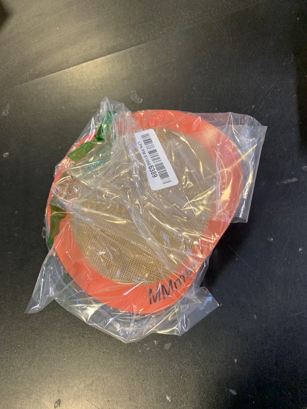 Photo 1 of MMmat Silicone Baking Mats Set of 2 Round Non-Stick Reusable Air Fryer Linner - Best German Silicone - 8 inch