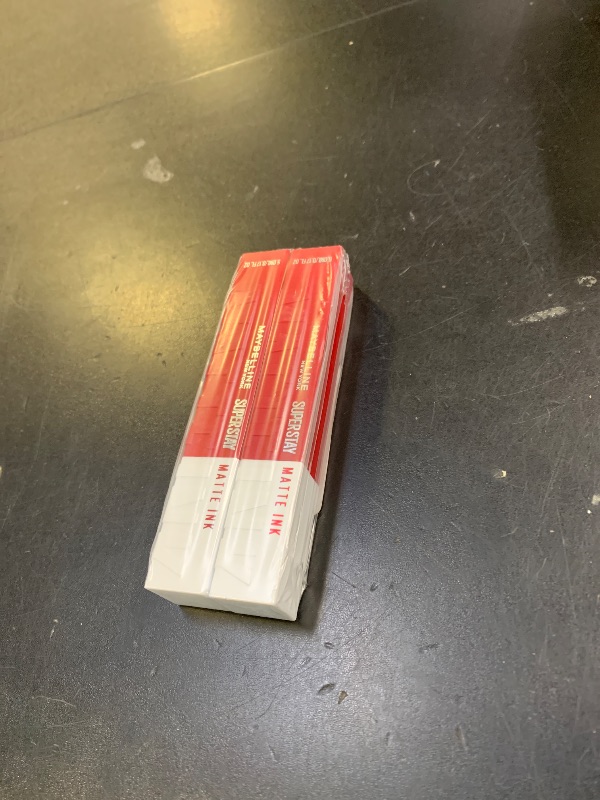 Photo 1 of Pack of 2 Maybelline New York SuperStay Matte Ink Liquid Lipstick, Individualist # 320
