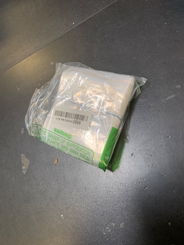 Photo 1 of ULINE 25 Clear Poly Bags 4 x 36 Plastic Poster Sleeves Open Top ULINE Best 2 MIL Thick