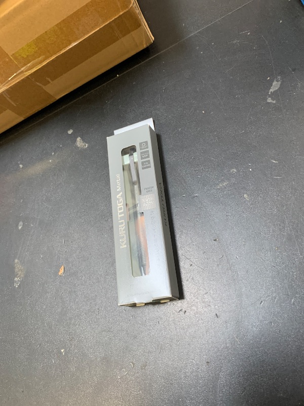 Photo 1 of Uni Kuru Toga Metal Mechanical Pencil, Auto Lead Rotation, 0.5mm Fine Point, All-Metal Body, Phantom Grey, M5KH1P.23