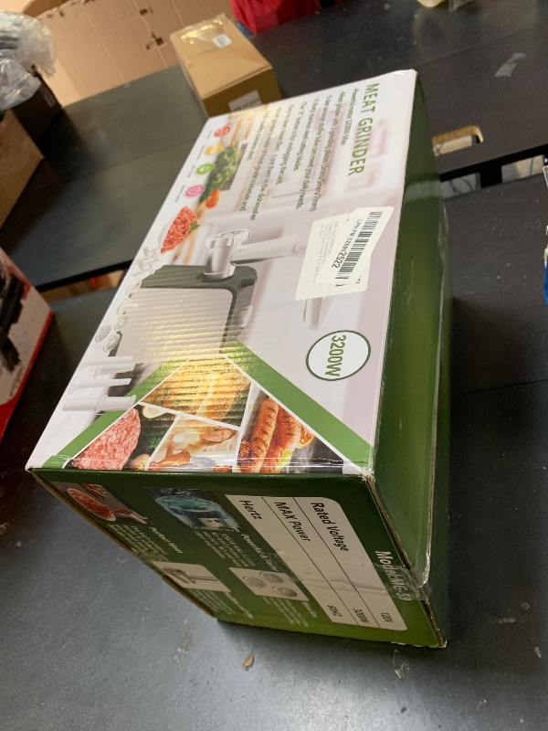 Photo 1 of Oaomi 3200W Max Electric Meat Grinder & Sausage Stuffer - Mincer Machine 3