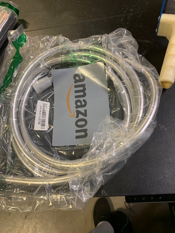 Photo 1 of JASYA 119 Inches Shower Hose Extra Long Rv Shower Hose Explosion Proof Anti Winding Showerhead Hoses For Cleaning Pet Showerhose Extension Smooth ? Flexible Hand Held Shower Hoses Replacement