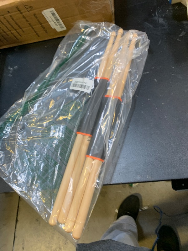 Photo 1 of Drum Sticks 5A Wood Tip Drumstick (2 Pair Maple)
