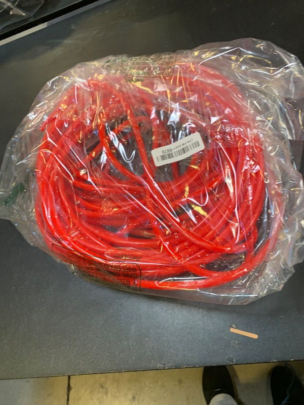 Photo 1 of ATP-PU08M Surethane Polyurethane Plastic Tubing, Red, 3/16" ID x 5/16" OD, 100 feet Length