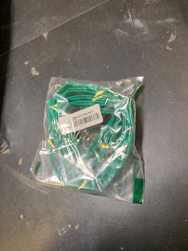 Photo 1 of uxcell Heat Shrink Tubing, 3/8"(10mm) Dia 17mm Flat Width 2:1 Rate Shrinkable Tube Cable Sleeve 10ft - Green