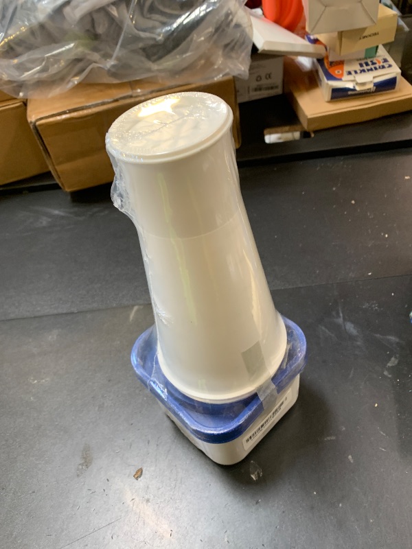 Photo 1 of ROOTX - 2LB. JAR with Funnel/APPLICATOR Foaming Root Control for Sewer Lines and Septic Systems