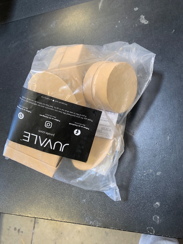 Photo 1 of Juvale 6-Pack Mini Paper Mache Boxes with Lids - Brown - 6 Shapes, 3.4 x 3 to 2.7 in Diameter - DIY Craft Storage - Paper Boxes to Decorate